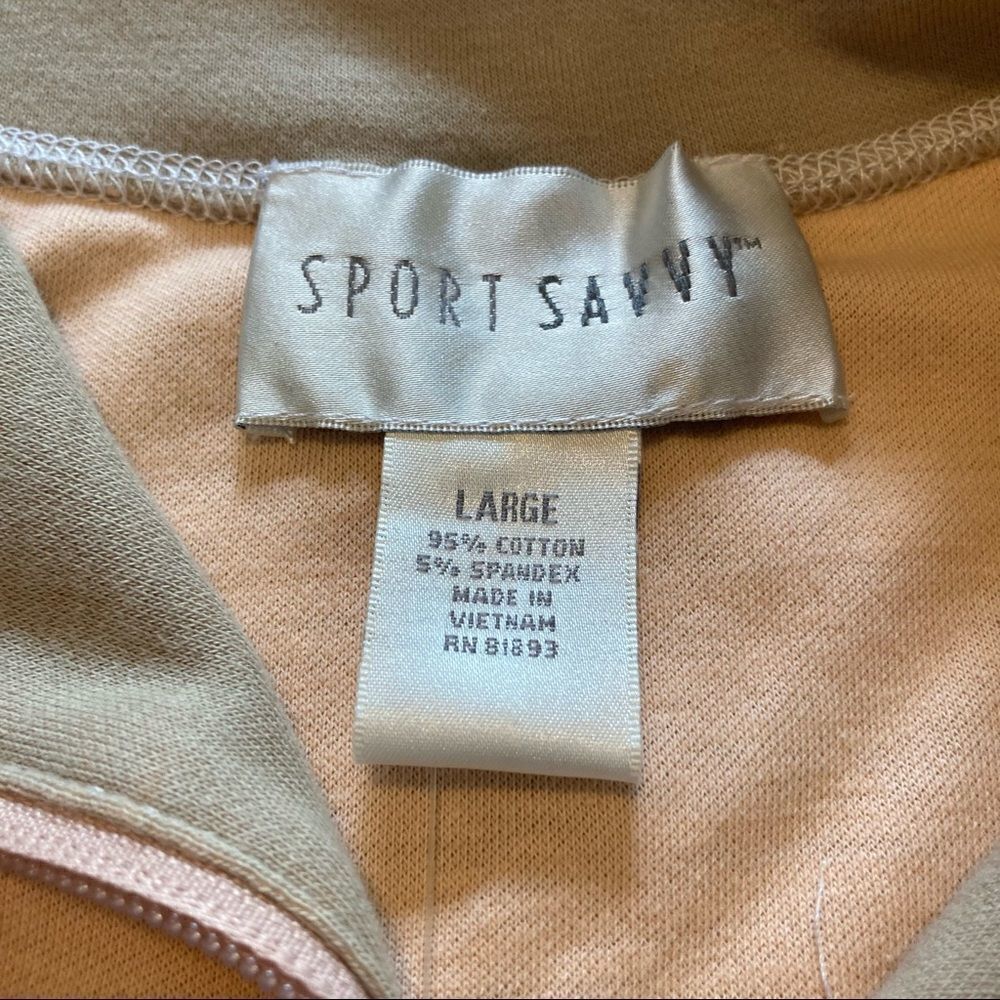 NWT Womens LoungeâWear Set Grey & Cream Peach Color - Picture 5 of 13